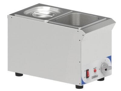Bain-marie à sauce 2 x GN 1/6 compact