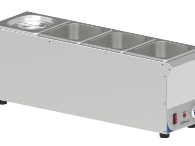 Bain-marie à sauce 4 x GN 1/6 compact