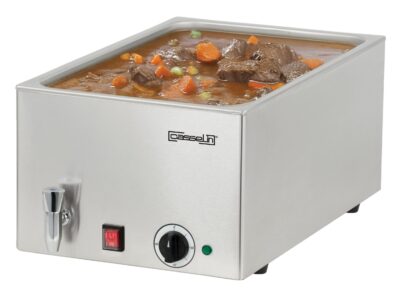 Bain-marie avec robinet de vidange GN 1/1