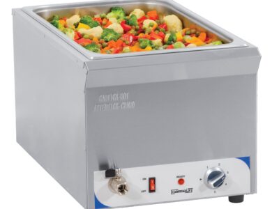 Bain-marie avec robinet de vidange GN 1/1 - 200 mm