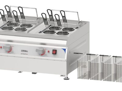 Cuiseur à pâtes 2 x 9 litres