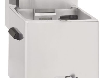 Cuiseur à pâtes électrique
avec vanne de vidange - 1 panier