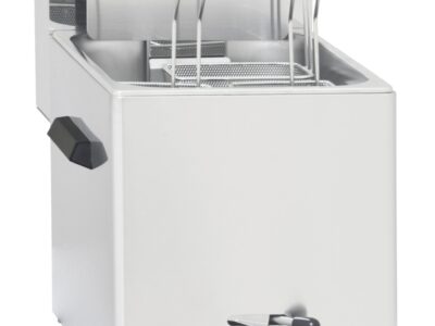 Cuiseur à pâtes électrique
avec vanne de vidange - 3 paniers