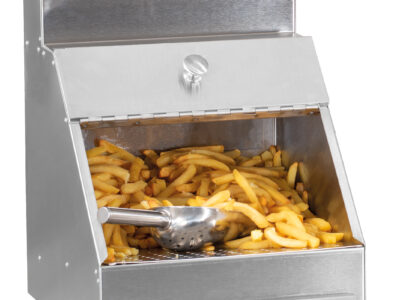 Chauffe-frites compact