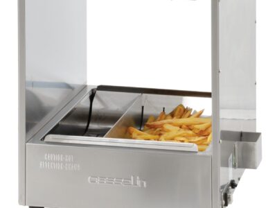 Chauffe-frites Quartz traversant double chauffe S