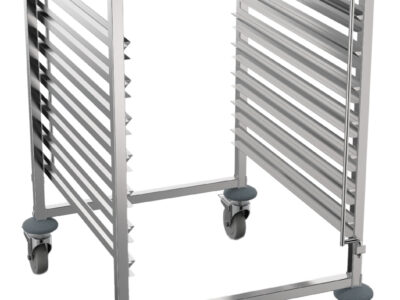 Chariot à glissières 7 x GN 2/1