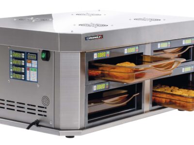 Coffre de conservation et de maintien en température horizontal