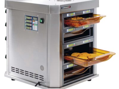 Coffre de conservation et de maintien en température vertical