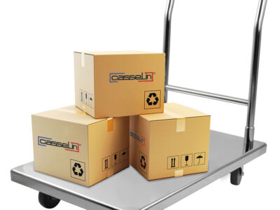 Chariot plateforme