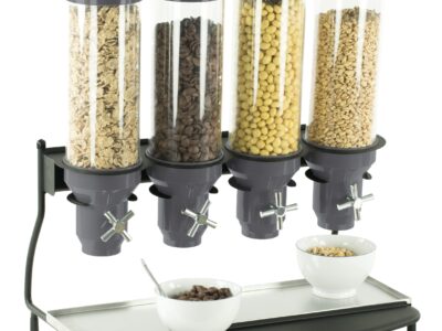 Distributeur de céréales 4 tubes