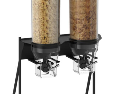 Distributeur de céréales large 2 tubes