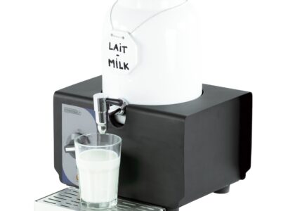 Distributeur de lait chaud en porcelaine 4L