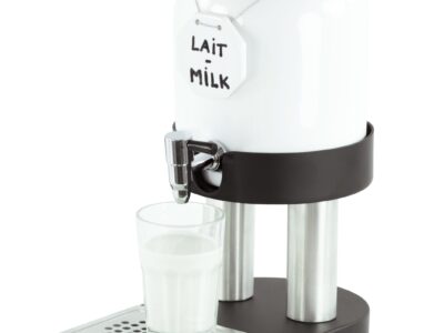 Distributeur de lait FROID en porcelaine 4L