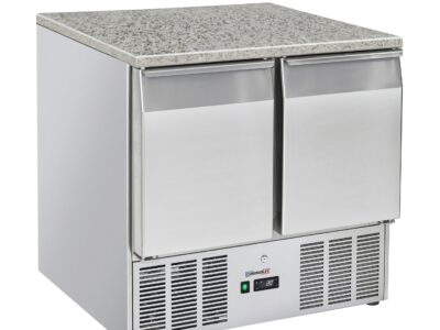 Desserte réfrigérée 2 portes GN 1/1 Granit