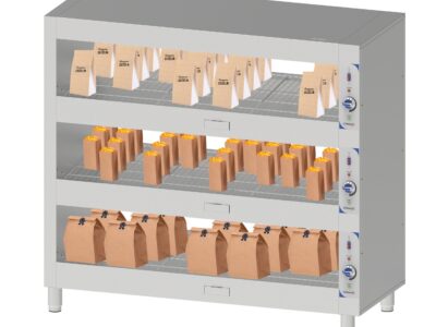 Etagère chauffante 180