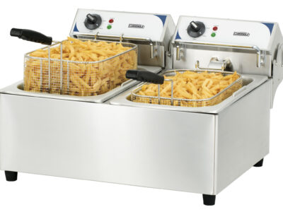 Friteuse électrique 2 x 10 litres