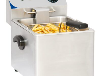 Friteuse électrique 8 litres