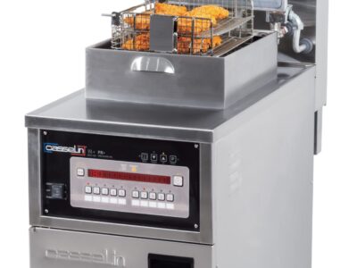 Friteuse électrique à pression avec filtration 25 litres