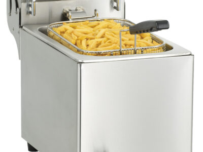 Friteuse électrique avec vanne de vidange 10 litres