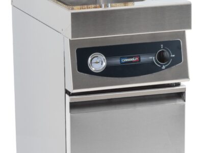 Friteuse gaz avec soubassement 17 litres
