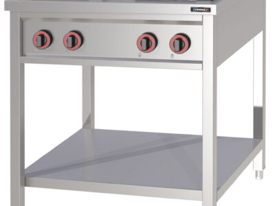 Fourneau à gaz - 4 feux