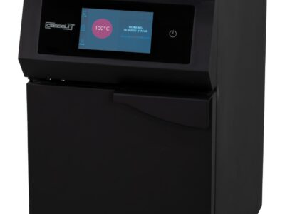 Fourneau à induction pour wok 400 noire