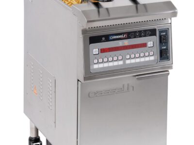 Friteuse électrique avec filtration 22 litres 17kW