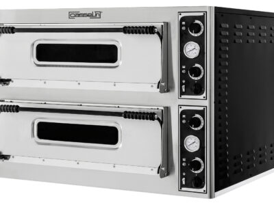 Four à PIZZA électrique 2x4 PIZZAs 32cm