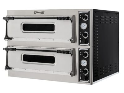 Four à PIZZA électrique 2x4 PIZZAs 35cm