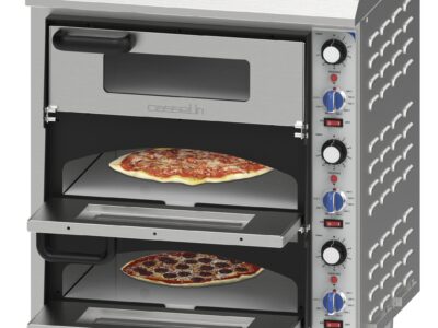 Four à PIZZA électrique 3 chambres 35 cm