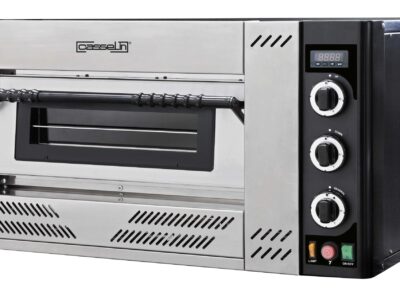 Four à PIZZA à gaz 6 PIZZAs 30cm