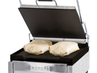 Grill panini XL Premium Lisse-Lisse avec minuteur