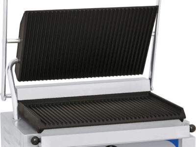 Grill Panini plaques Rainurée - Rainurée