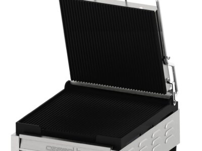 Grill Panini XL Premium Rainurée - Rainurée avec minuteur