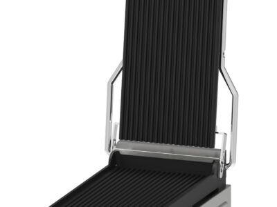 Grill Panini compact Premium Rainurée - Rainurée avec minuteur