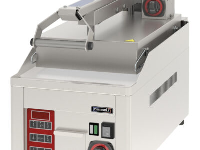 Grill à rabat - Clam électrique semi automatique