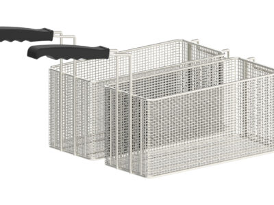 Lot de 2 paniers 6,5L pour friteuse 16 litres