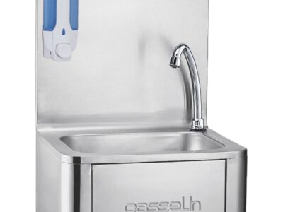 Lave-mains à commande fémorale