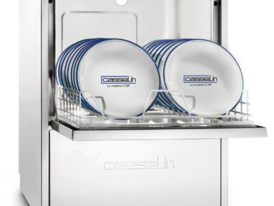 Lave-vaisselle Double paroi avec adoucisseur et pompe de vidange intégrés