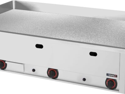 Plaque à SNACKer Chrome 90 Gaz