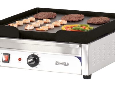 Plaque à SNACKer fonte lisse