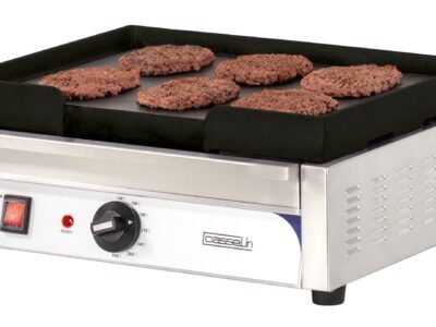 Plaque à SNACKer fonte lisse compacte