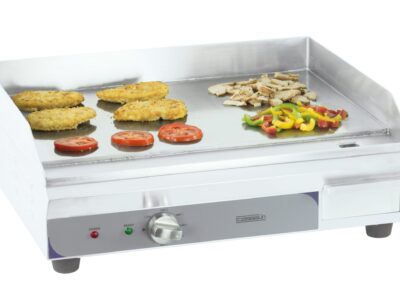 Plaque à SNACKer électrique premium lisse