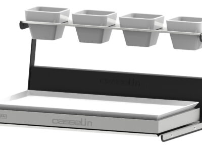 Présentoir BUFFET réfrigéré eutectique - Nena