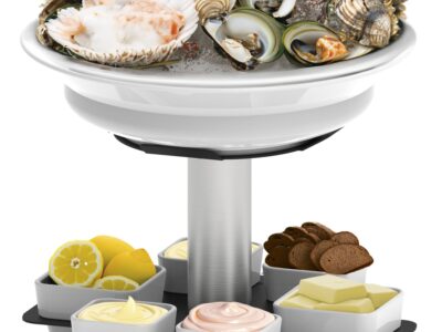 Présentoir à fruits de mer rotatif 2 Fuly