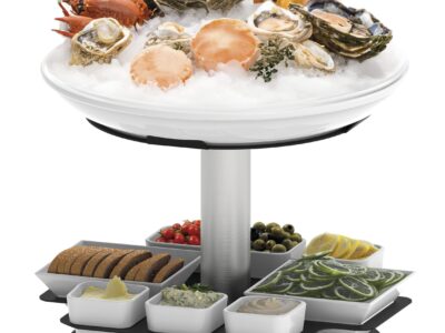 Présentoir à fruits de mer rotatif 3 Fuly