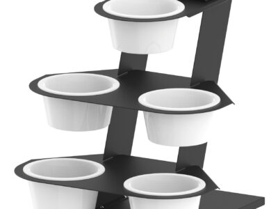 Présentoir à saladiers 2 - Ruma