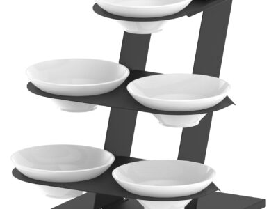 Présentoir à saladiers 3 - Ruma