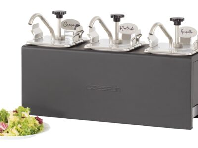 Pompe à sauce FROIDe triple