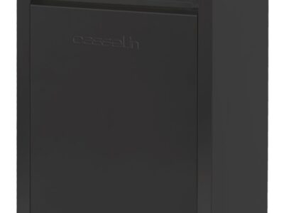 Poubelle SNACK noire